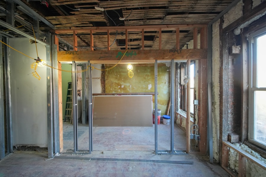 マンション内装解体